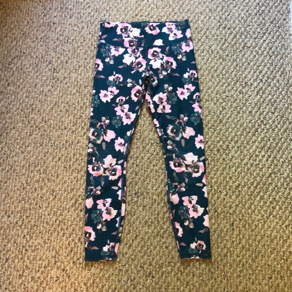 Fabletics floral leggings